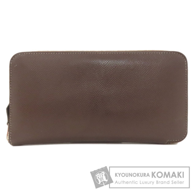 エルメス 長財布（小銭入れあり） アザップ クラシック ロング  シルバー金具