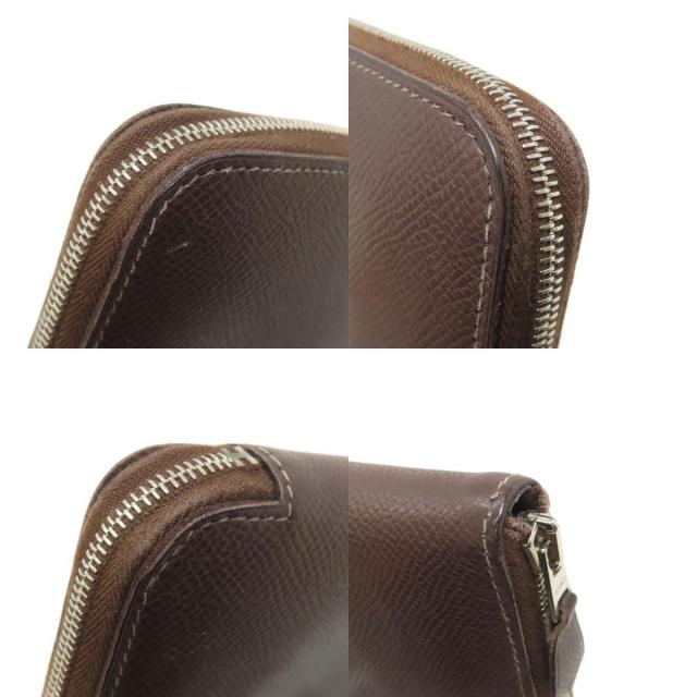 エルメス 長財布（小銭入れあり） アザップ クラシック ロング  シルバー金具