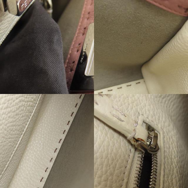 フェンディ ハンドバッグ ピーカブー ミニ セレリア 2WAY
