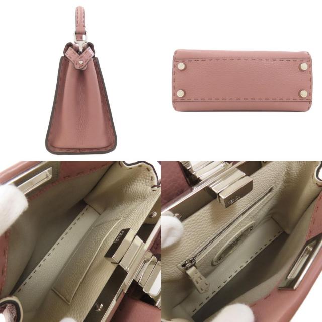 フェンディ ハンドバッグ ピーカブー ミニ セレリア 2WAY
