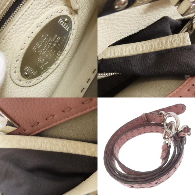 フェンディ ハンドバッグ ピーカブー ミニ セレリア 2WAY
