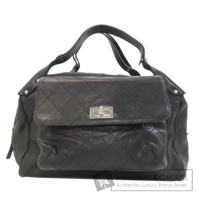 シャネル トートバッグ マトラッセ シルバー金具