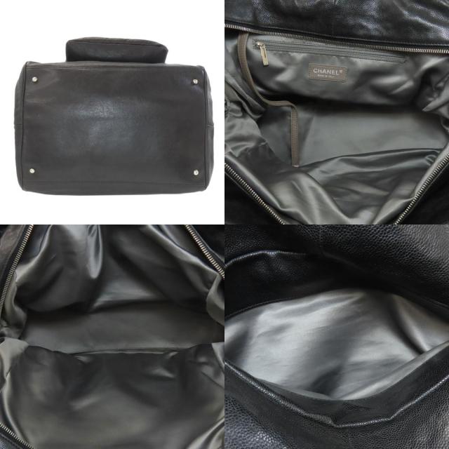 シャネル トートバッグ マトラッセ シルバー金具