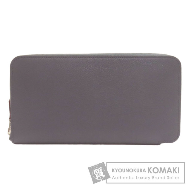 エルメス 長財布（小銭入れあり） アザップシルクイン ロング シルバー金具