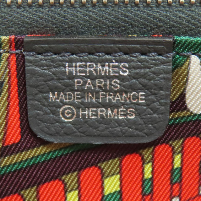 エルメス 長財布（小銭入れあり） アザップシルクイン ロング シルバー金具