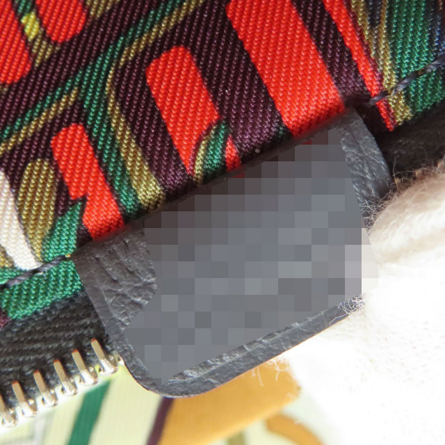エルメス 長財布（小銭入れあり） アザップシルクイン ロング シルバー金具