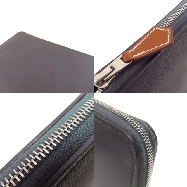 エルメス 長財布（小銭入れあり） アザップシルクイン ロング シルバー金具