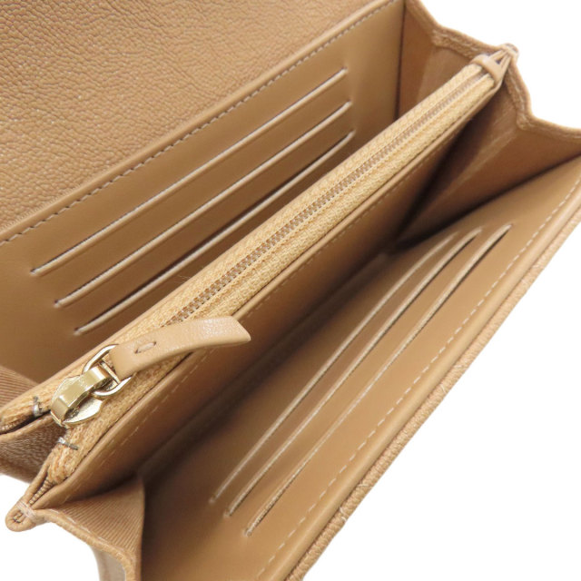 CHANEL シャネル A84385 ボーイシャネル ゴールド金具 二つ折り財布