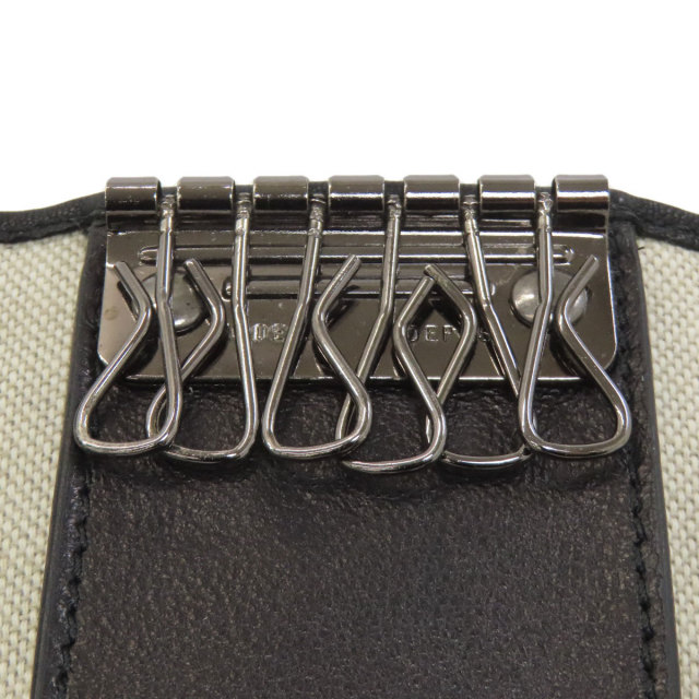 Jimmy Choo ジミーチュウ スターモチーフ キーケース レザー