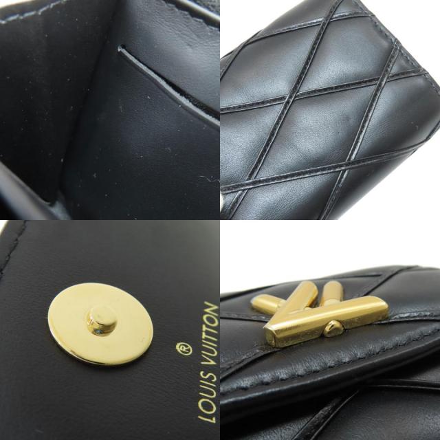 LOUIS VUITTON ルイヴィトン M83078 ロザリ GO-14 二つ折り財布（小銭入れあり） カーフ レディース [中古] LOUIS VUITTON（ルイ・ヴィトン） ロザリー GO-14 M83078 レザー