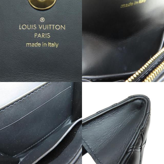 LOUIS VUITTON ルイヴィトン M83078 ロザリ GO-14 二つ折り財布（小銭入れあり） カーフ レディース [中古] LOUIS VUITTON（ルイ・ヴィトン） ロザリー GO-14 M83078 レザー