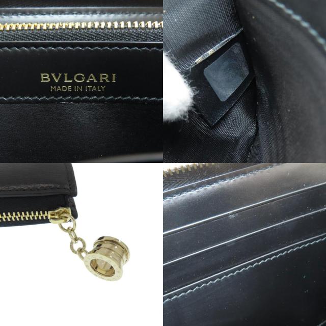 BVLGARI ブルガリ ビーゼロワンチャーム 長財布（小銭入れあり