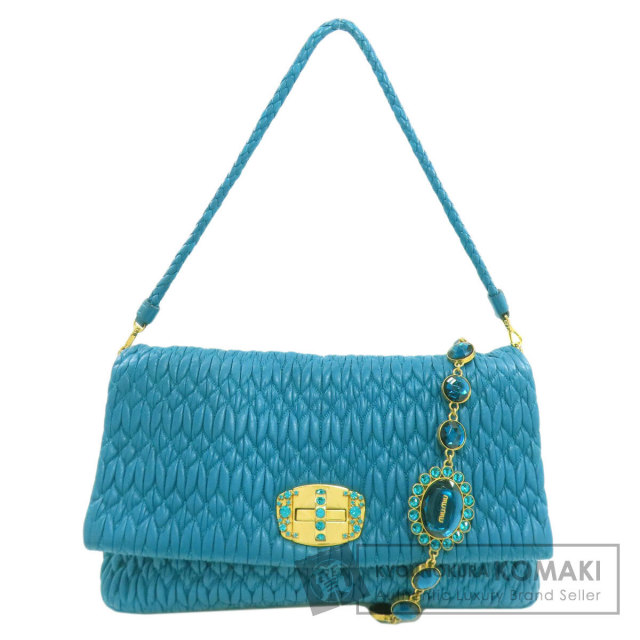 ミュウミュウ ショルダーバッグ ワンショルダー マテラッセ