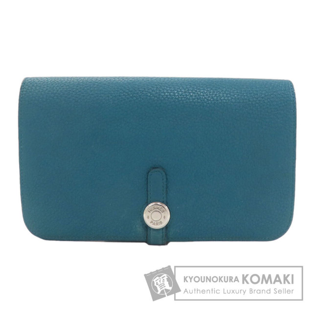 エルメス 長財布（小銭入れあり） ドゴンGM シルバー金具