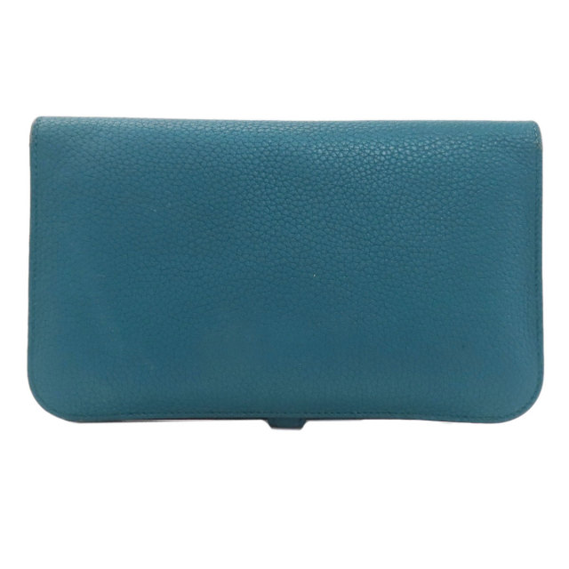 HERMES エルメス ドゴンGM シルバー金具 長財布（小銭入れあり