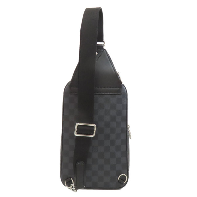 LOUIS VUITTON ダミエ ボディバッグ　N45302 美品 LOUIS VUITTON ルイヴィトン N45302 アヴェニュー・スリングバッグ