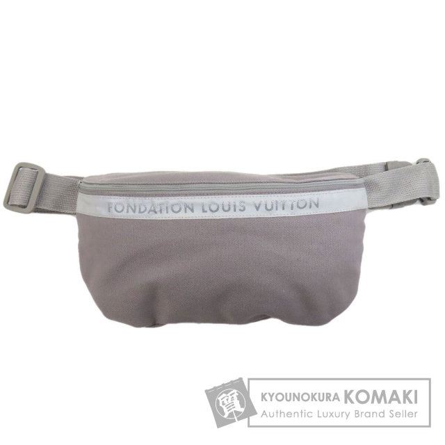 ルイヴィトン ヒップバッグ・ウエストバッグ フォンダシオン バムバッグ 美術館限定