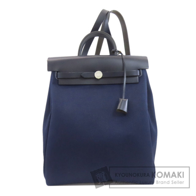 エルメス ハンドバッグ エールバッグ ジップ アドMM シルバー金具