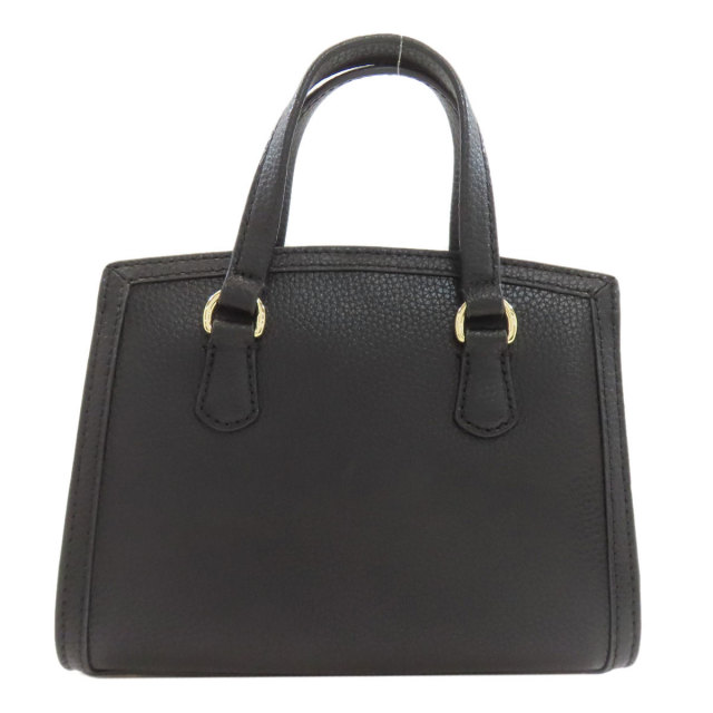 MICHAEL KORS レザーハンドバッグ 黒 2way Michael Kors マイケルコース 2WAY ハンドバッグ レザー レディース