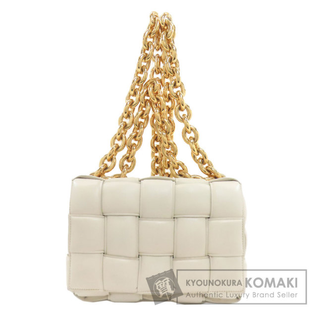 ボッテガヴェネタ ハンドバッグ チェーン カセット 2WAY