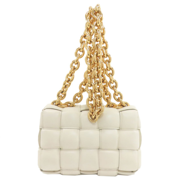 ボッテガヴェネタ ハンドバッグ チェーン カセット 2WAY