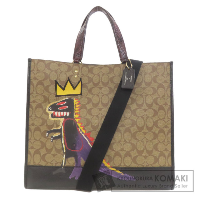 コーチ トートバッグ バスキア デンプシー 2WAY