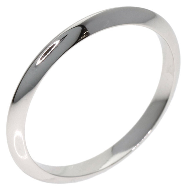 TIFFANY&Co. ティファニー ナイフエッジ リング・指輪 プラチナPT950