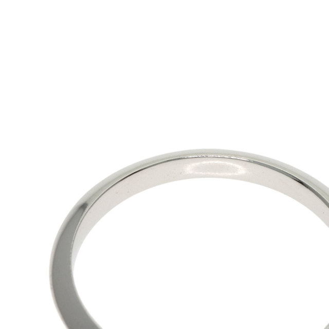 TIFFANY&Co. ティファニー ナイフエッジ リング・指輪 プラチナPT950