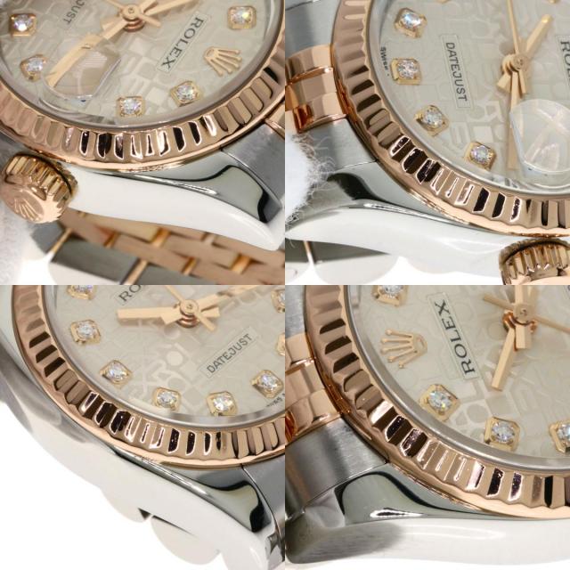 ロレックス 腕時計 デイトジャスト 10P ダイヤモンド