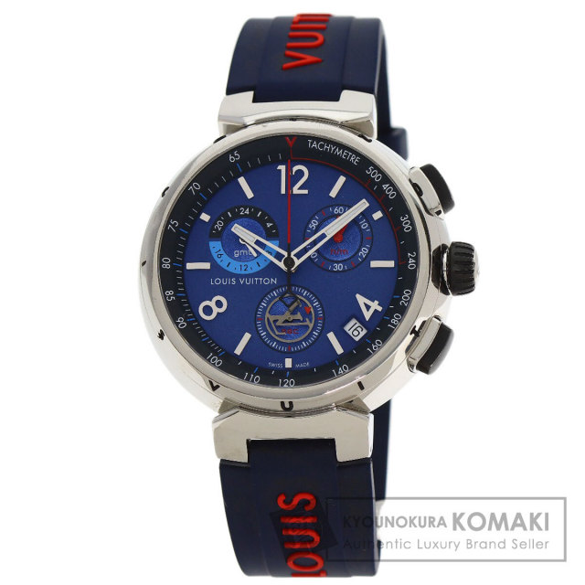 ルイヴィトン 腕時計 タンブール アウトドア