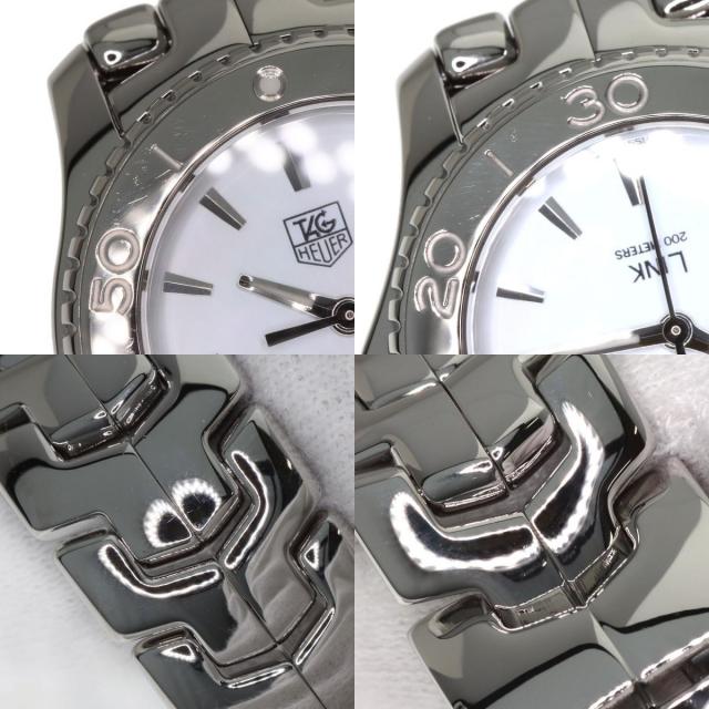 TAG HEUER タグホイヤー WJ1313 リンク 腕時計 SS SS レディース [中古] TAG Heuer - TAG HEUER タグホイヤー WJ1313 リンク 腕時計 SS SS