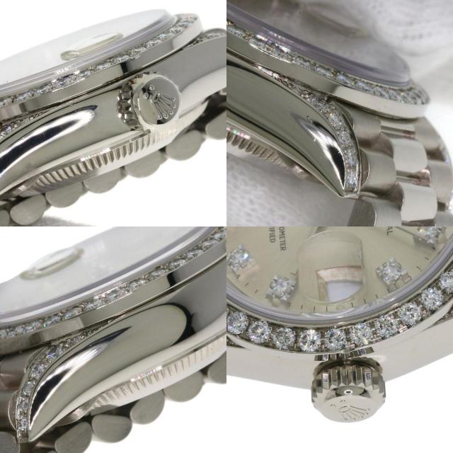 ロレックス 腕時計 デイトジャスト 10P ダイヤモンド