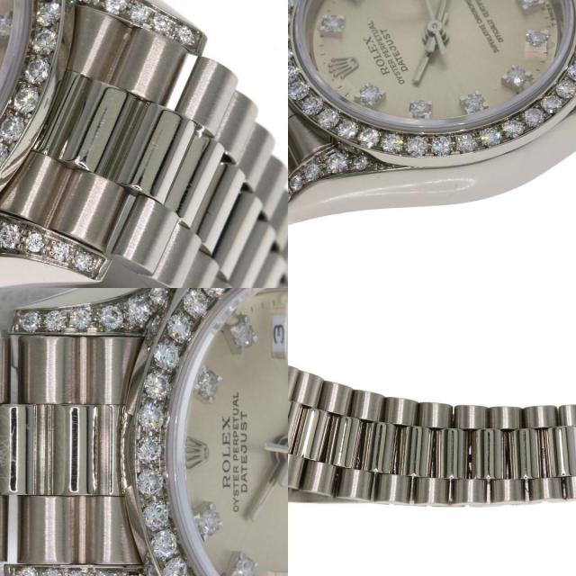 ロレックス 腕時計 デイトジャスト 10P ダイヤモンド
