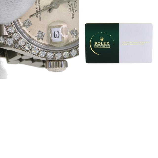 ロレックス 腕時計 デイトジャスト 10P ダイヤモンド