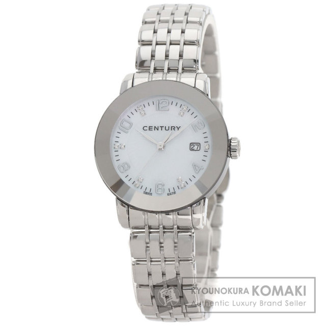 CENTURY センチュリー プライムタイム 腕時計 SS SS レディース [中古] 楽天市場】センチュリー プライムタイム 腕時計 ステンレススチール/SS