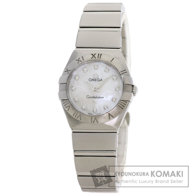 オメガ 腕時計 コンステレーション 12P ダイヤモンド