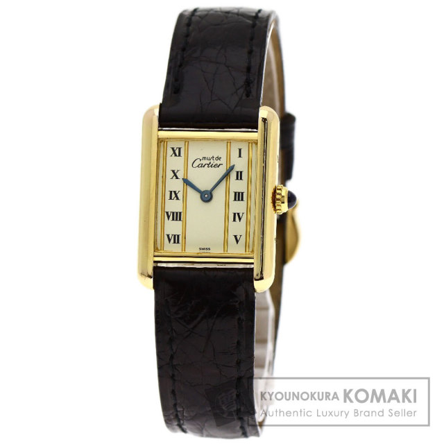 カルティエ 腕時計 マストタンク