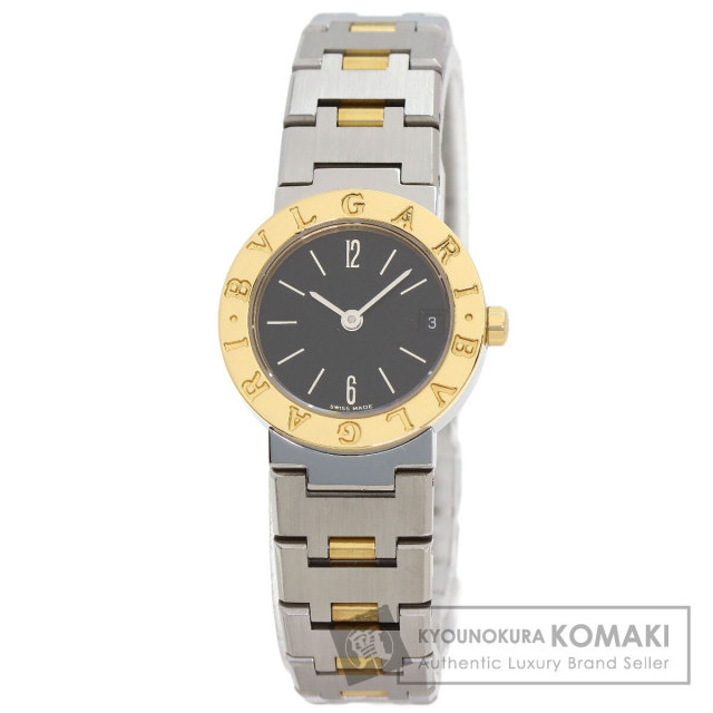 BVLGARI ブルガリ BBP23SG ブルガリブルガリ 12P ダイヤモンド 腕時計 SS SSｘK18PG レディース [中古] 楽天市場】ブルガリ BVLGARI ブルガリ ブルガリ 12Pダイヤ 腕時計 時計