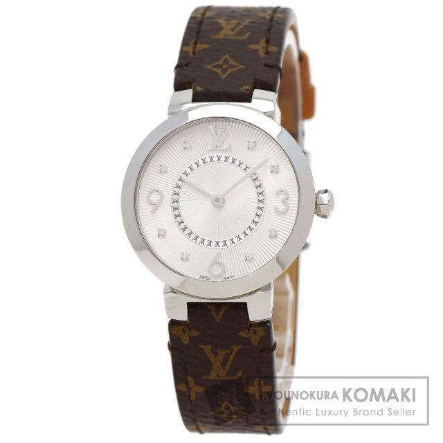 ルイヴィトン 腕時計 タンブール スリム