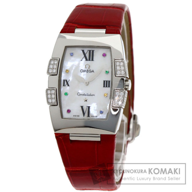 オメガ 腕時計 コンステレーション クアドレア