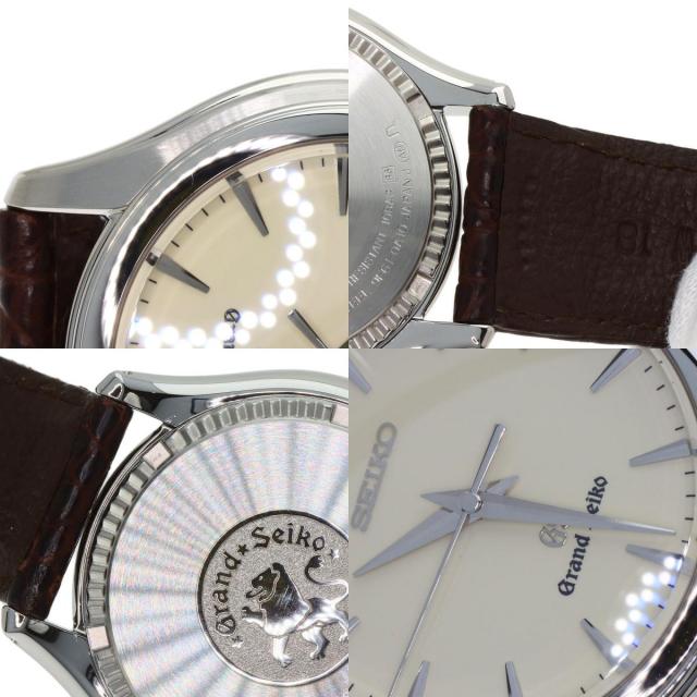 SEIKO セイコー SBGX009 9F61-0A10 グランドセイコー ラウンドフェイス SEIKO セイコー SBGX009 9F61-0A10 グランドセイコー ラウンドフェイス