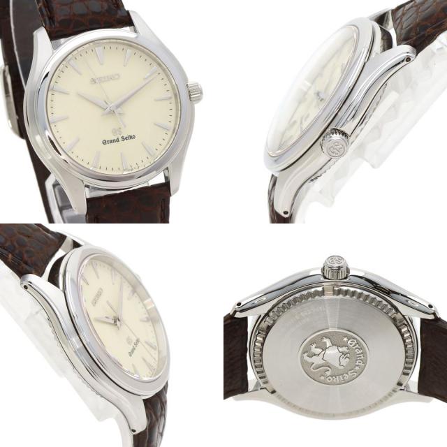 SEIKO セイコー SBGX009 9F61-0A10 グランドセイコー ラウンドフェイス SEIKO セイコー SBGX009 9F61-0A10 グランドセイコー ラウンドフェイス