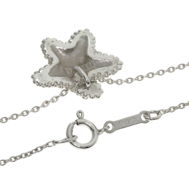 TIFFANY&Co. ティファニー スターフィッシュ ネックレス シルバー