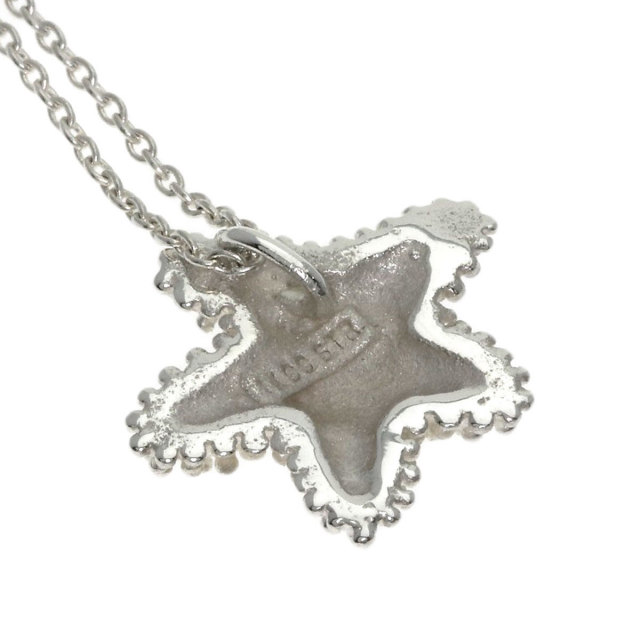 TIFFANY&Co. ティファニー スターフィッシュ ネックレス シルバー