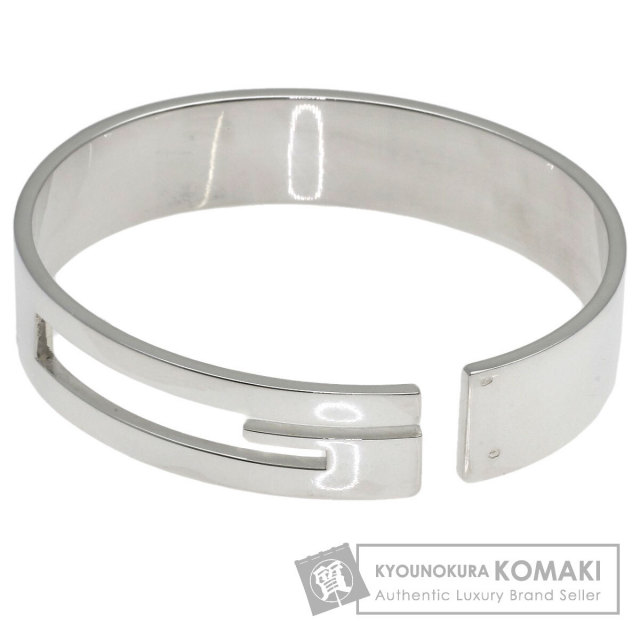 グッチ ブレスレット カットアウト Gロゴ バングル