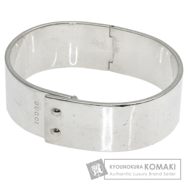 グッチ ブレスレット ロゴ バングル