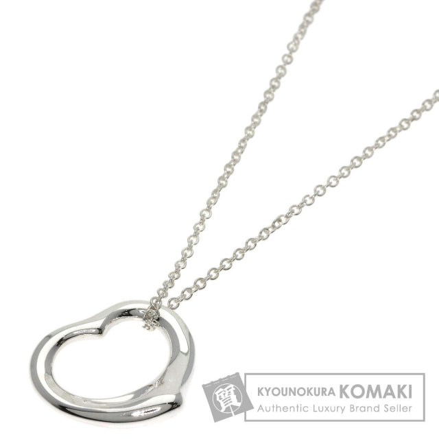 ティファニー ネックレス オープンハート