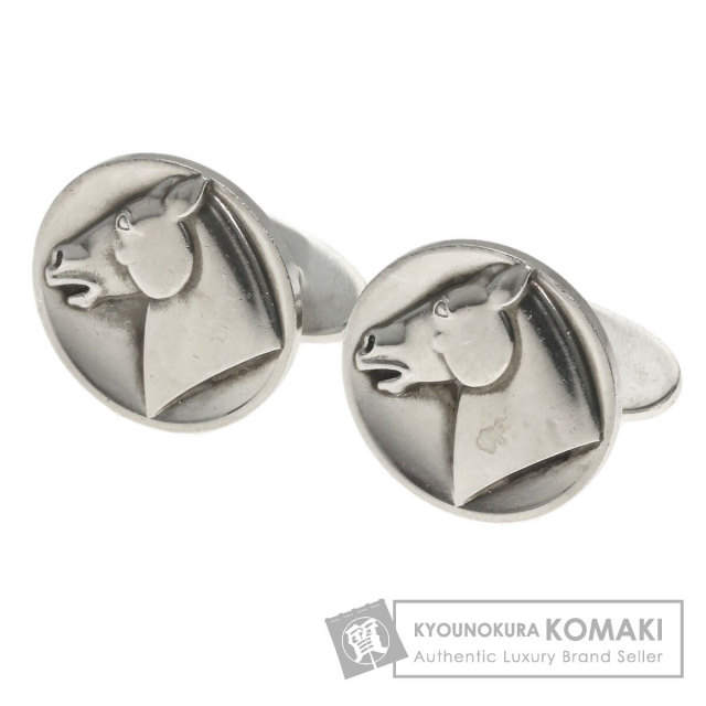 Georg Jensen ジョージジェンセン カフリンクス 67 カフス シルバー