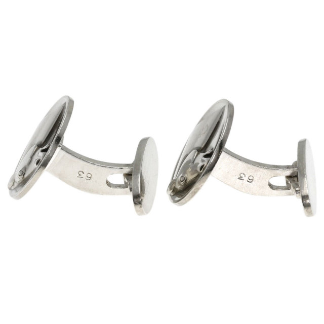 Georg Jensen ジョージジェンセン ホースデザイン カフリンクス 63