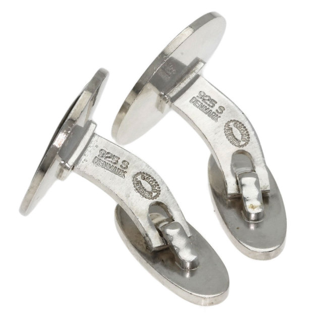 Georg Jensen ジョージジェンセン ホースデザイン カフリンクス 63